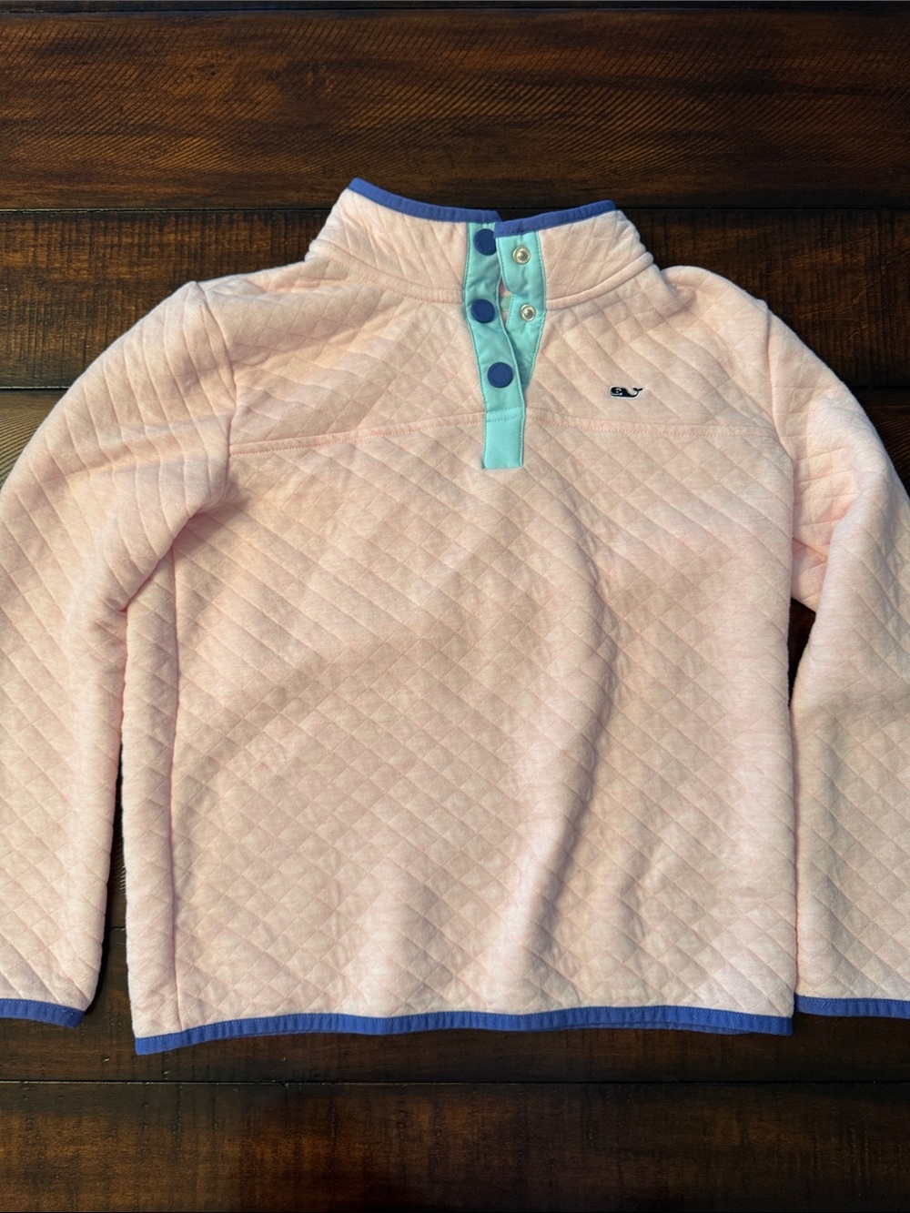 Vineyard Vines button up pullover